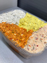 Lade das Bild in den Galerie-Viewer, Käsecreme Gemischt 4 Sorten