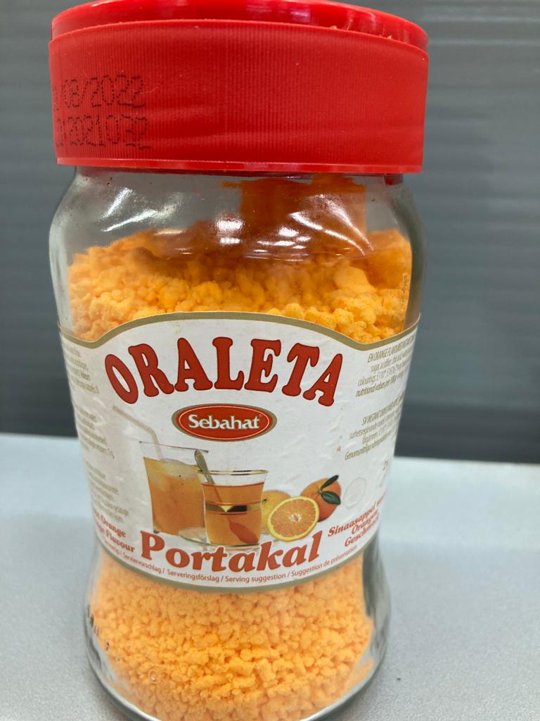 Sebahat Oraleta Tee Orange türkischer löslicher Orangentee für Einzelhandel und Großhandel